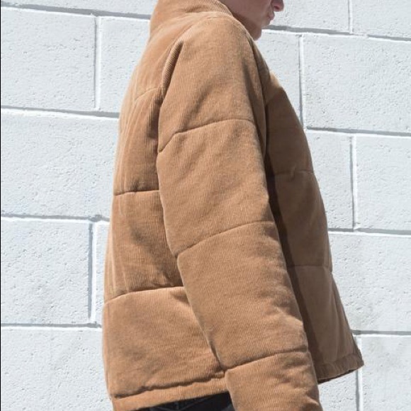 Sold Brandy Melville Corduroy Puffer 